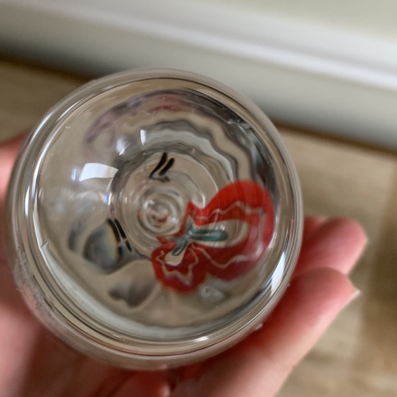 KOSTA BODA "HEARTS" 1985 VOTIVE CANDLE HOLDER RARE - Picture 5 of 9